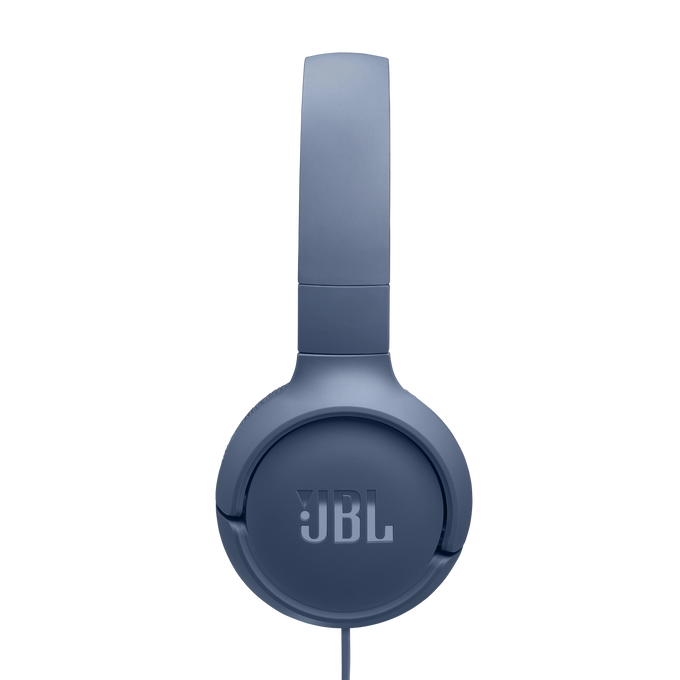JBL Tune 520C USB-C - Blue - Hi-Res wired on-ear headphones - Front image number null